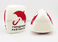 Ветрозащита для микрофона Ritmix RDM-155 с логотипом Городские рейтинг Ветрозащита для микрофона Ritmix RDM-155 с логотипом Городские рейтинг