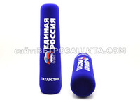 Ветрозащита для микрфоона Sennheiser MD 46 с логотипом Единая Россия Ветрозащита для микрфоона Sennheiser MD 46 с логотипом Единая Россия