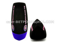 Ветрозащита для микрофона Sennheiser MD46 с логотипом Резонанс ТВ Ветрозащита для микрофона Sennheiser MD46 с логотипом Резонанс ТВ