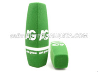 Ветрозащита для микрофона ATR6550, MKE 600 с логотипом Aist Ветрозащита для микрофона ATR6550, MKE 600 с логотипом Aist