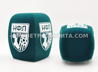 Ветрозащита для микрофона с логотипом НФЛ Ветрозащита для микрофона с логотипом НФЛ