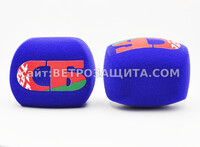 Ветрозащита для микрофона Аpple iphone 12 с логотипом СБ Беларусь Ветрозащита для микрофона Аpple iphone 12 с логотипом СБ Беларусь