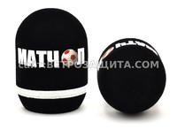 Ветрозащита для студийного микрофона с логотипом МАТЧОЛ Ветрозащита для студийного микрофона с логотипом МАТЧОЛ