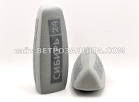 Ветрозащита для микрофона с логотипом Сибирь 24 Ветрозащита для микрофона с логотипом Сибирь 24