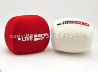 Ветрозащита для микрофона Zoom H5 с логотипом LIVE investing grop Ветрозащита для микрофона Zoom H5 с логотипом LIVE investing grop