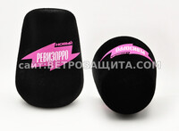 Ветрозащита для микрофона Sennheiser с логотипом Ревизорро Ветрозащита для микрофона Sennheiser с логотипом Ревизорро