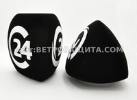 Ветрозащита для микрофона с логотипом Саратов 24 Ветрозащита для микрофона с логотипом Саратов 24