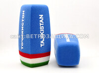 Ветрозащита для микрофона с логотипом Точикистон Ветрозащита для микрофона с логотипом Точикистон