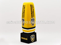 Ветрозащита с кубиком для микрофона с логотипом Ветрозащита с кубиком для микрофона с логотипом